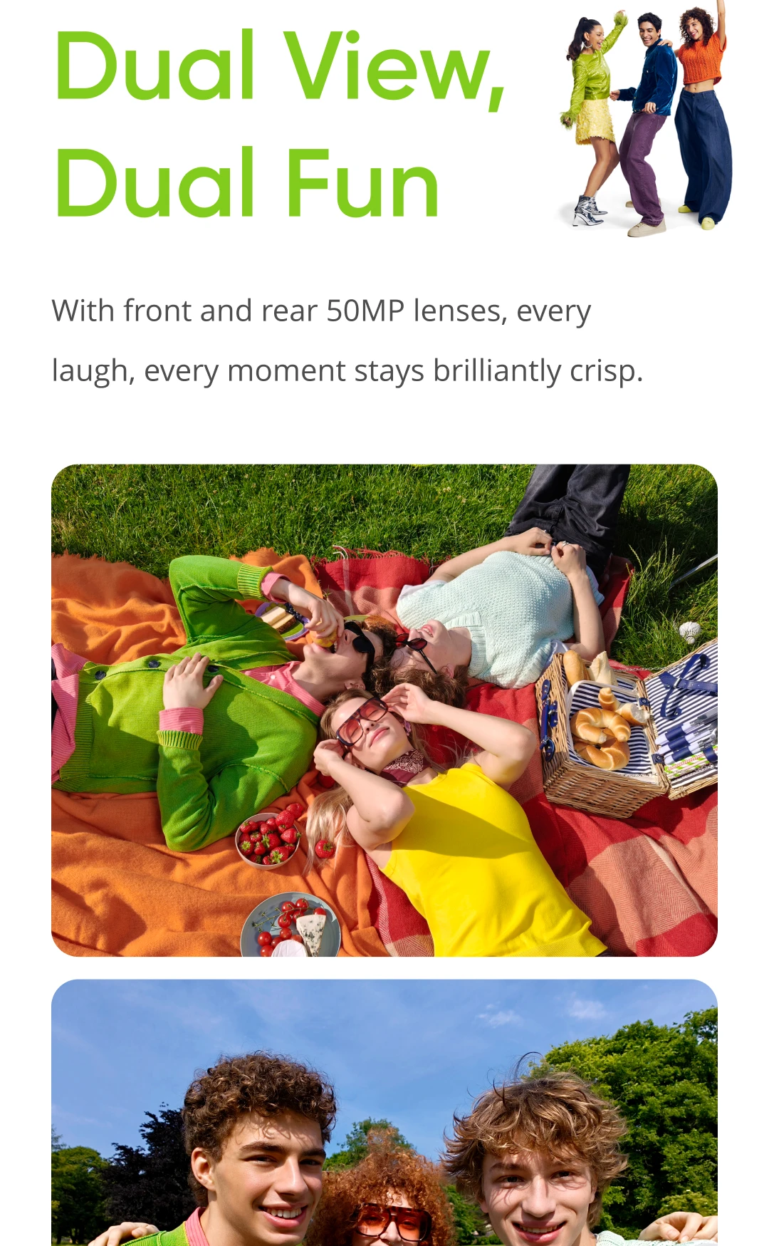 realme 15 5G Smartphone Dimensity 7300+ 5G Chipset 6500mAh Battery 45W Charge 6.77" 144Hz AMOLED Display Dual 50MP Camera NFC