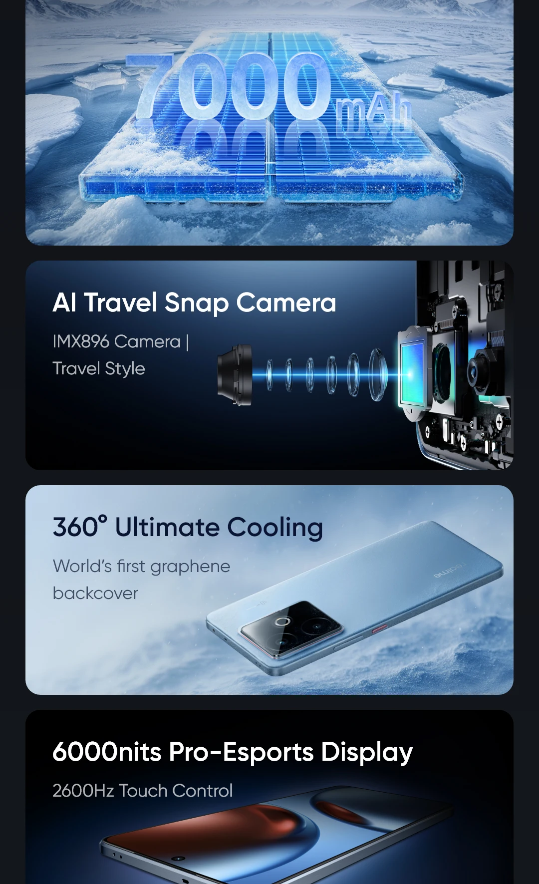 [Russian Version] Smartphone realme GT 7T 5G Dimensity 8400-MAX Chipset 7000mAh Battery 120W Charge 50MP Sony OIS Camera NFC