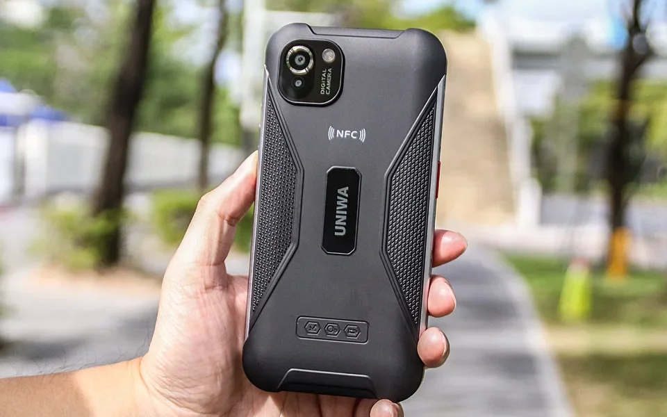 UNIWA W555 4G Smartphone 5.71 Inch HD+ Water Drop Screen 3GB+32GB Android 12 4000mAh 13MP NFC Global Version Cell Phones