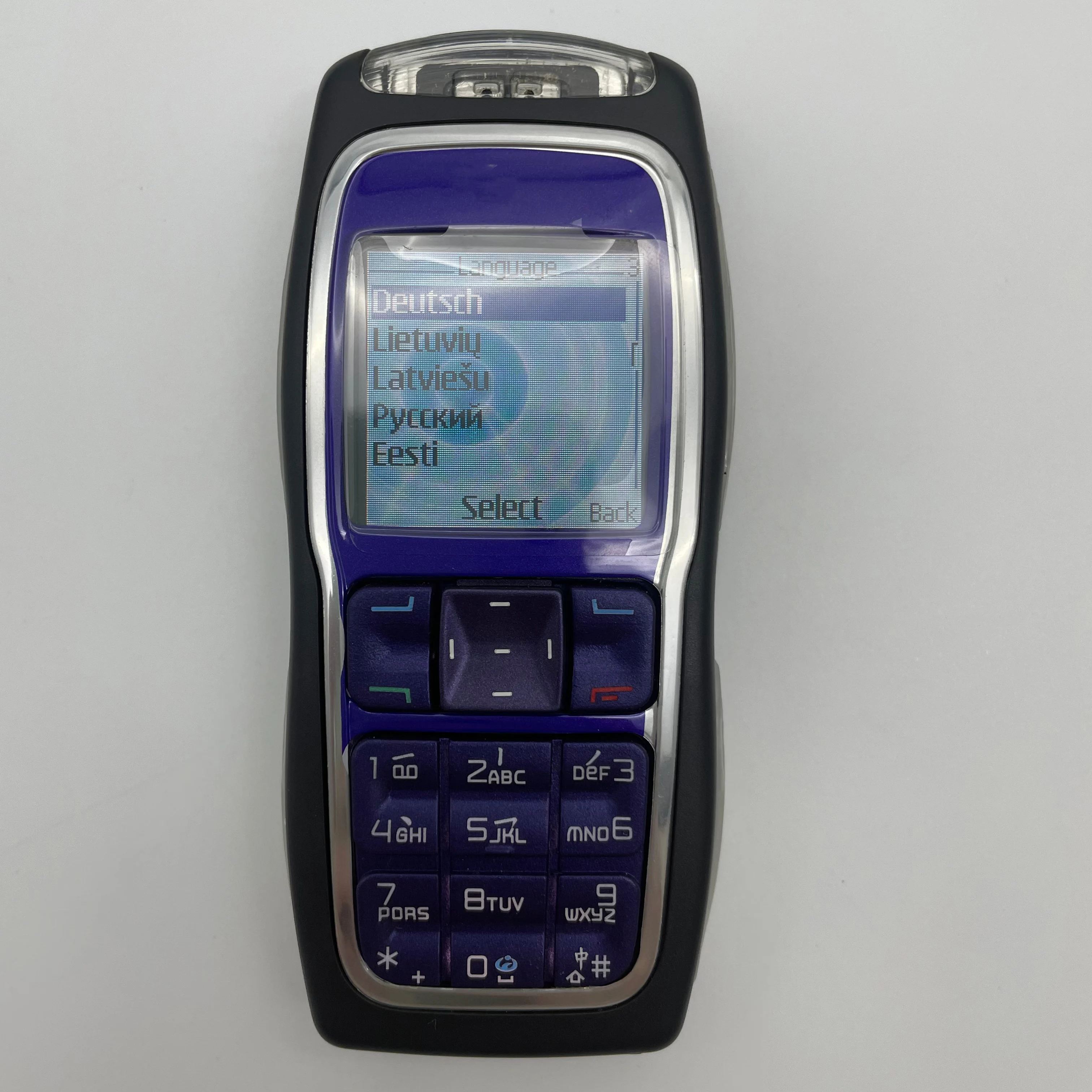 Refurbished Original 3220 2G Unlocked 0.3MP GSM 900/1800 Mobile Phone Russian Arabic Hebrew Keyboard Made in Finland