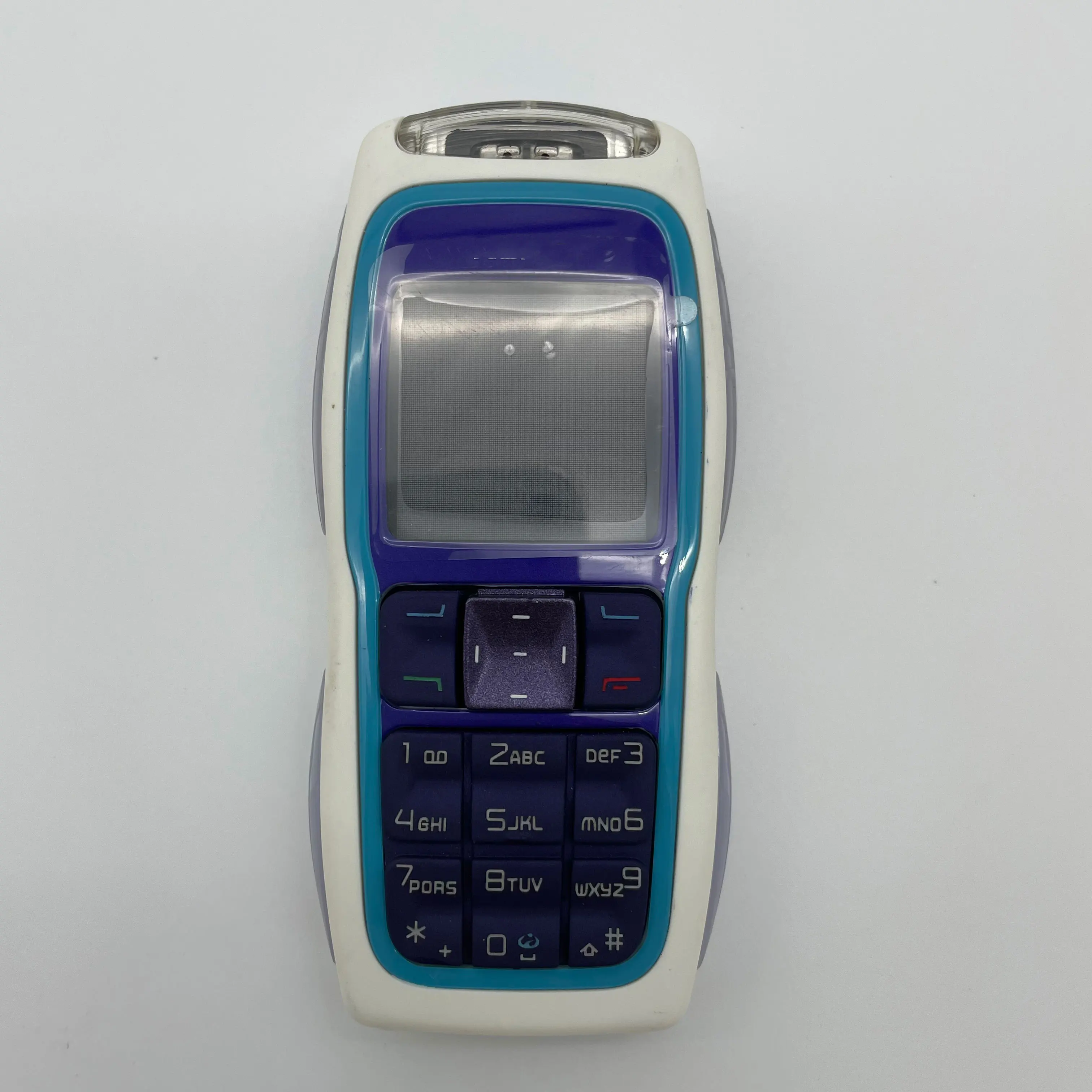 Refurbished Original 3220 2G Unlocked 0.3MP GSM 900/1800 Mobile Phone Russian Arabic Hebrew Keyboard Made in Finland