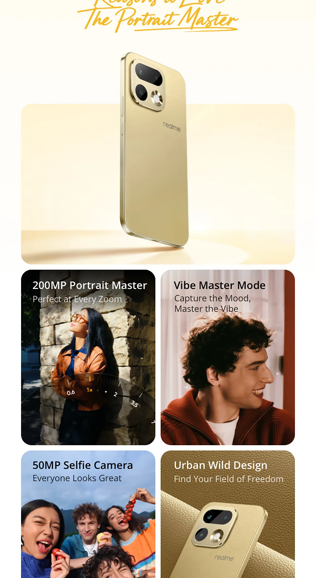 [World Premiere] realme 16 Pro Smartphone 6.78" 144Hz AMOLED Display 200MP Camera 7000mAh Battery 80W Charge Dimensity 7300-Max