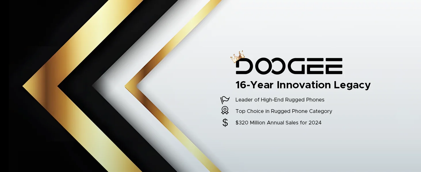 DOOGEE S200 Max Rugged Phone 36GB+512GB 22000mAh 66W Dual-LED Flashlight 1.32" Rear Display Dimensity 7050 108MP Camera NFC