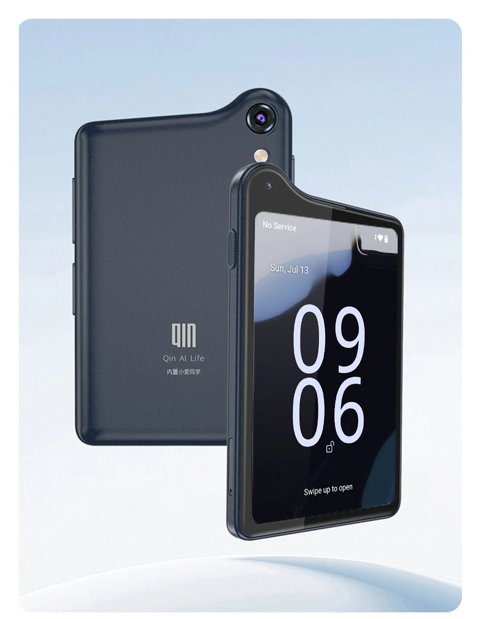 Qin K25 MTK G81 3.54 Inch 4GB 128GB Wifi Bluetooth Touch screen 640*960 Duoqin Global Version Android 14 Phone