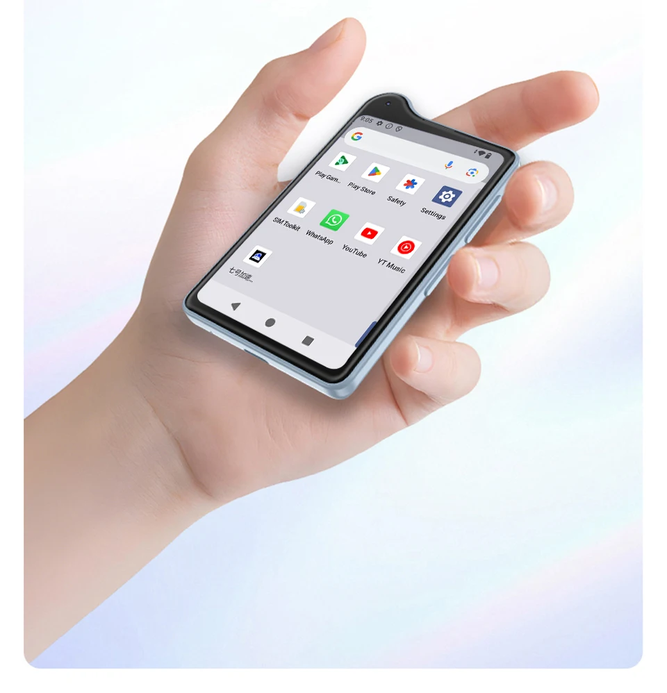 Qin K25 MTK G81 3.54 Inch 4GB 128GB Wifi Bluetooth Touch screen 640*960 Duoqin Global Version Android 14 Phone
