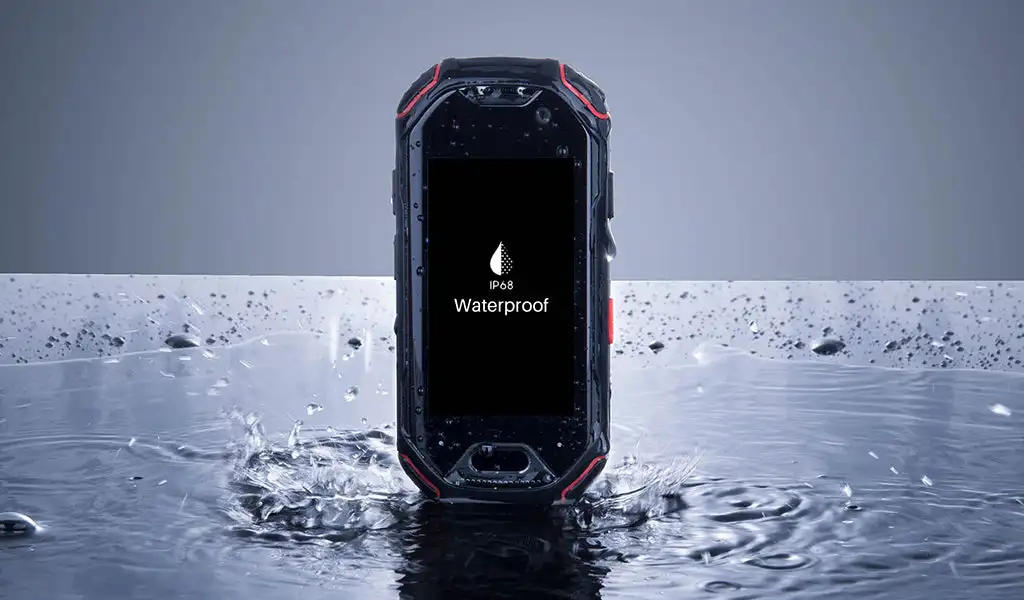 Unihertz Atom, The Smallest 4G Rugged Smartphone in The World, Android 9.0 Pre Unlocked Smart Phone with 4GB RAM and 64GB ROM