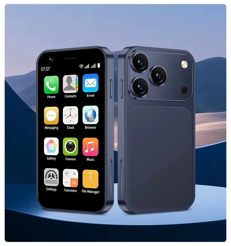 SERVO 18SE MINI 3G Pocket Smartphone Android System Google Play 16GB ROM 2MP Camera WiFi Super Small Smart Phones 2 SIM Standby