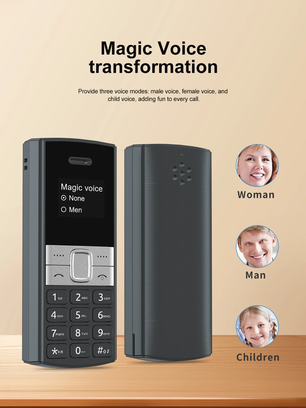 SERVO BM150 Super Small Feature Mobile Phone 2 SIM Standby Speed Dial Auto Call Record Blacklist Mini Button Smallest Telephones