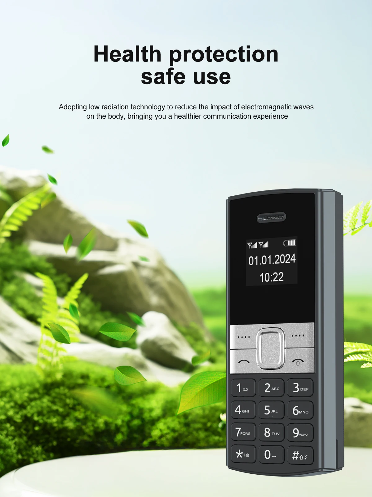 SERVO BM150 Super Small Feature Mobile Phone 2 SIM Standby Speed Dial Auto Call Record Blacklist Mini Button Smallest Telephones