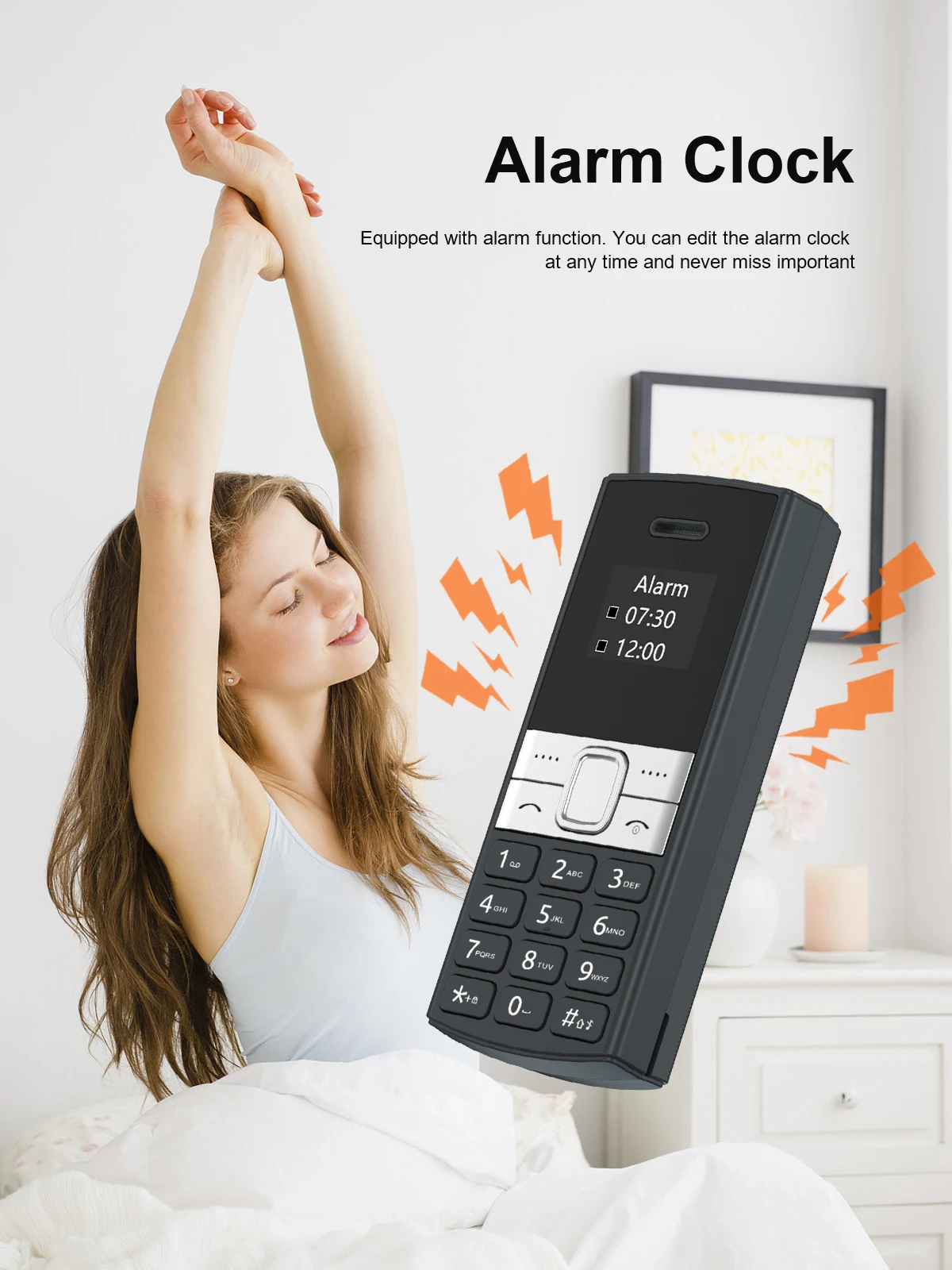 SERVO BM150 Super Small Feature Mobile Phone 2 SIM Standby Speed Dial Auto Call Record Blacklist Mini Button Smallest Telephones