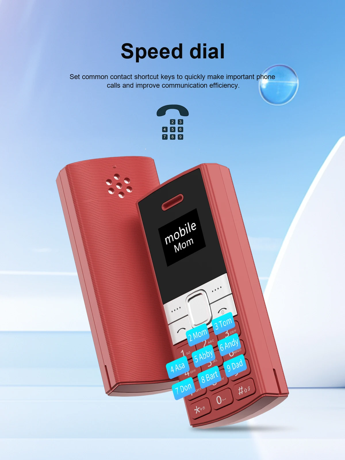 SERVO BM150 Super Small Feature Mobile Phone 2 SIM Standby Speed Dial Auto Call Record Blacklist Mini Button Smallest Telephones
