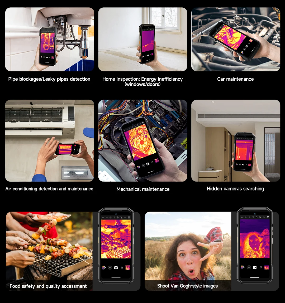 Ulefone Armor 27T Pro+ 5G Rugged Phone 10600mAh Android 15 Smartphone 50MP+64MP Night Camera 6.78" 120Hz 24GB+256GB NFC Mobile