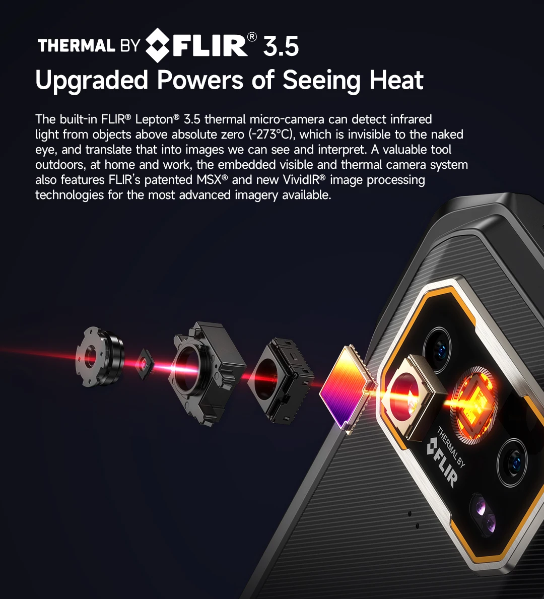 Ulefone Armor 27T Pro+ 5G Rugged Phone 10600mAh Android 15 Smartphone 50MP+64MP Night Camera 6.78" 120Hz 24GB+256GB NFC Mobile