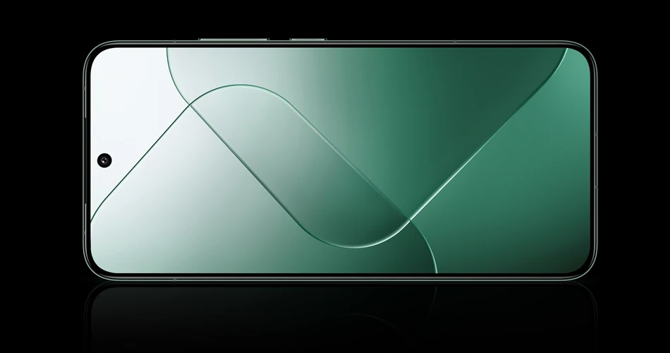 Global ROM Xiaomi 14 256GB/512GB Snapdragon 8 Gen 3 90W 4610mAh Battery 6.36" 1.5K Screen 50MP+32MP Camera (Used)