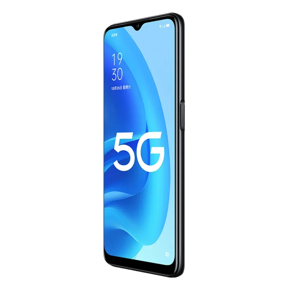 OPPO A56 5G Mobile Phone128GB ROM 6.5inch 13MP+2MP+8MP Camera CPU MT6833 Dimensity 700 Octa-Core Android used Phone