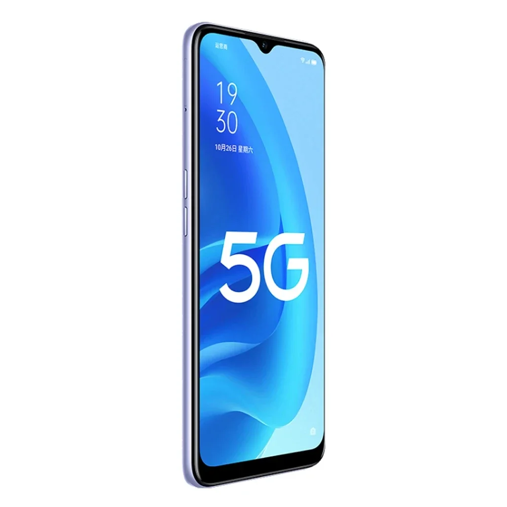 OPPO A56 5G Mobile Phone128GB ROM 6.5inch 13MP+2MP+8MP Camera CPU MT6833 Dimensity 700 Octa-Core Android used Phone