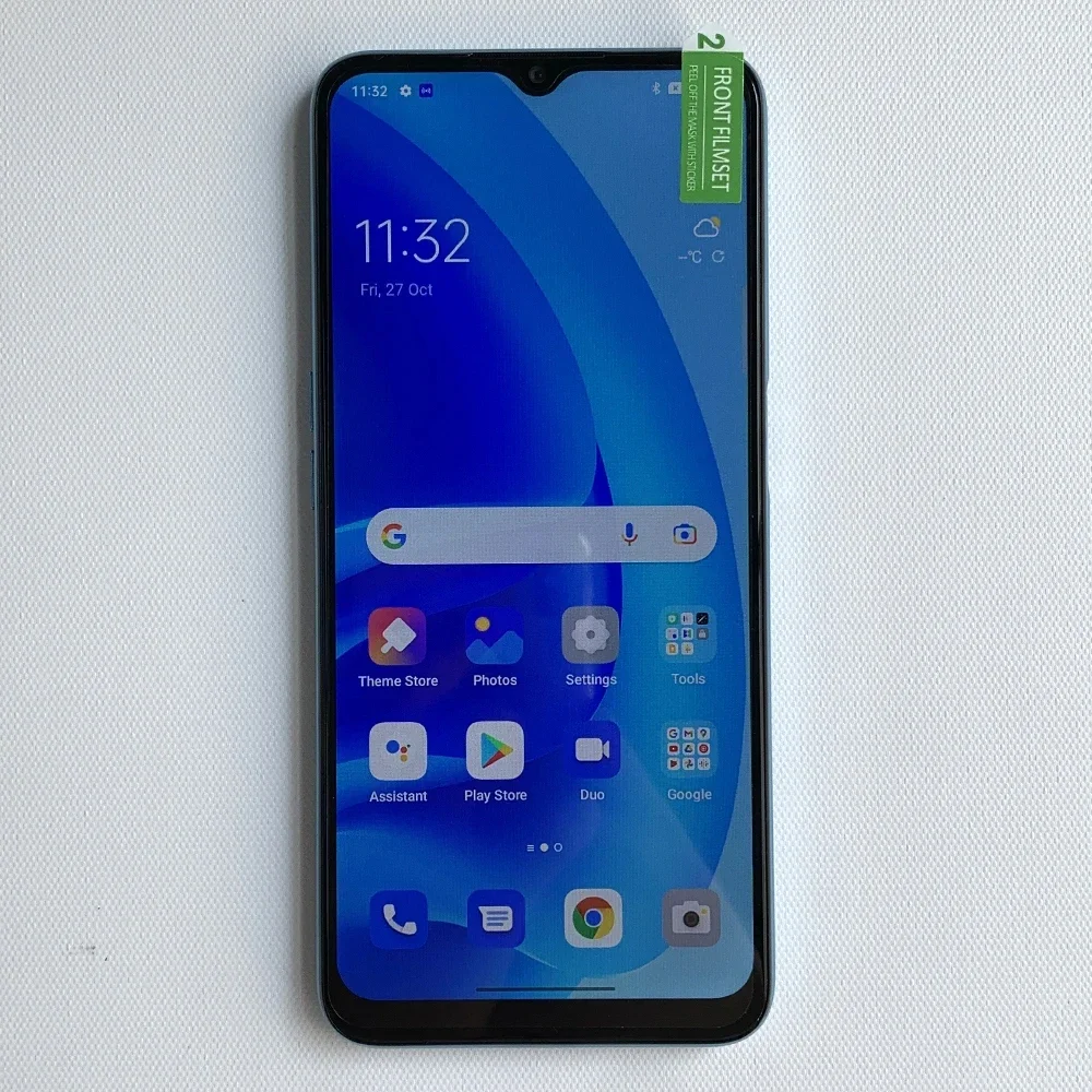 OPPO A56 5G Mobile Phone128GB ROM 6.5inch 13MP+2MP+8MP Camera CPU MT6833 Dimensity 700 Octa-Core Android used Phone