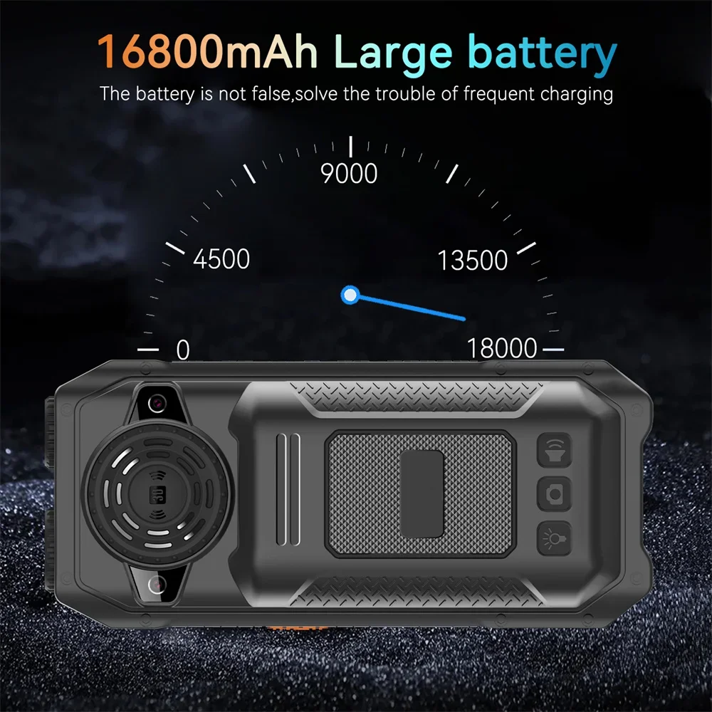 UNIWA M6000 2G Feature Phone Power Bank 2.3Inch FM Radio MP3 Voice Record Torch Cheap Mobile Phone English Keys Button Cellphone
