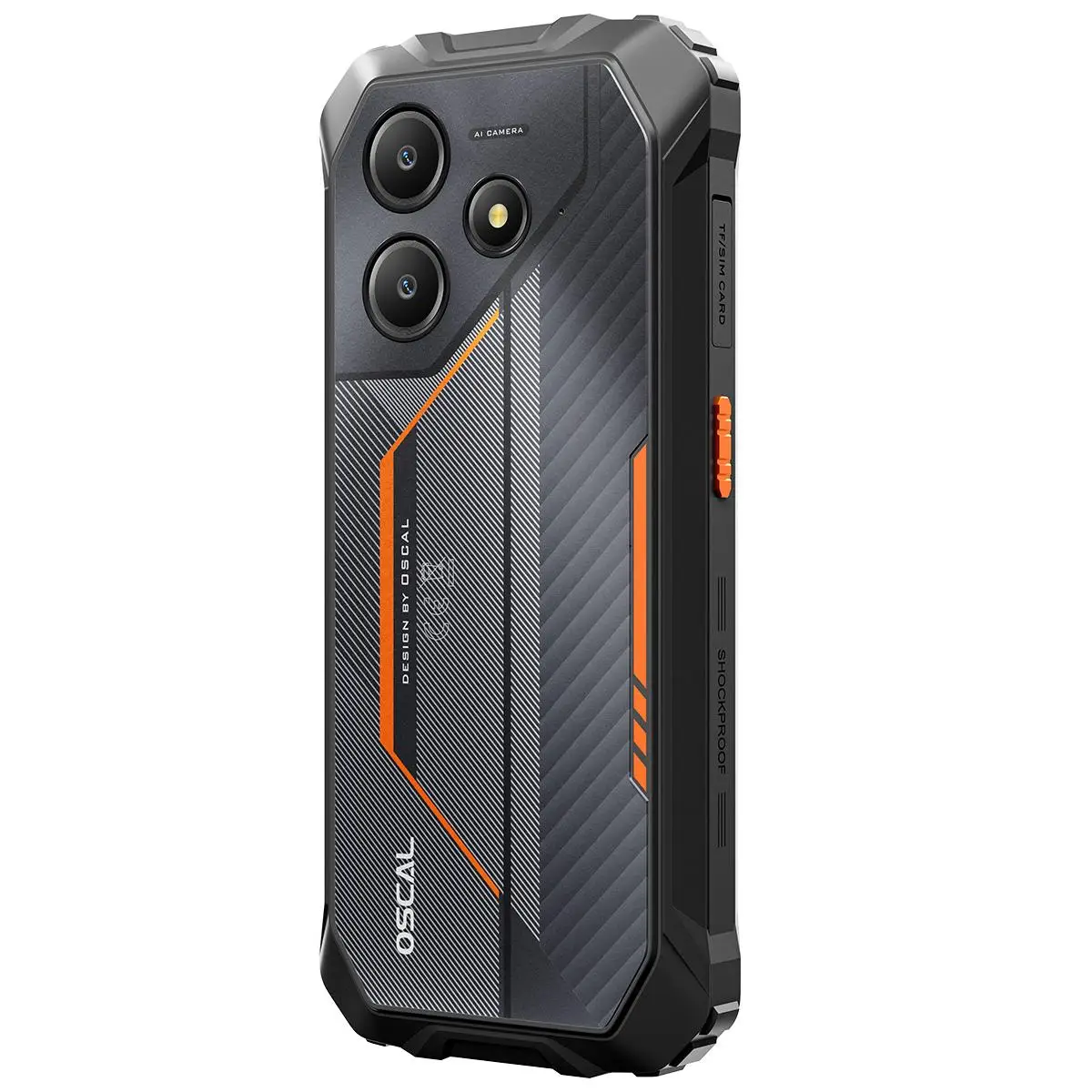 Blackview Oscal Marine 2 Rugged Phone 4GB+64GB Smartphone 6.56 " Android 15 Unisoc T61 AI 11000mAh Battery Octa Core 4G NFC