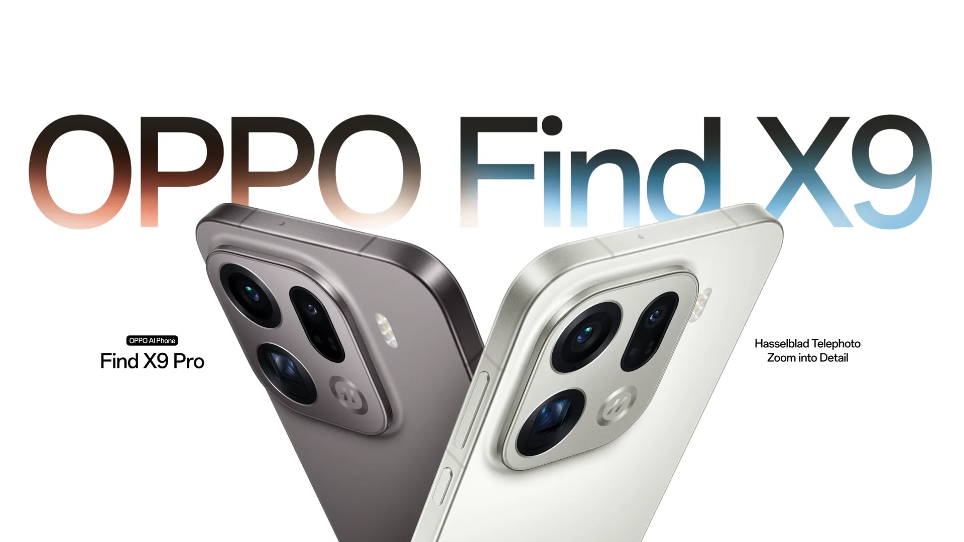 OPPO Find X9 Pro Chinese Version 5G Smartphone MediaTek Dimensity 9500 6.78'' AMOLED Display 200MP Triple Camera 7500mAh Battery