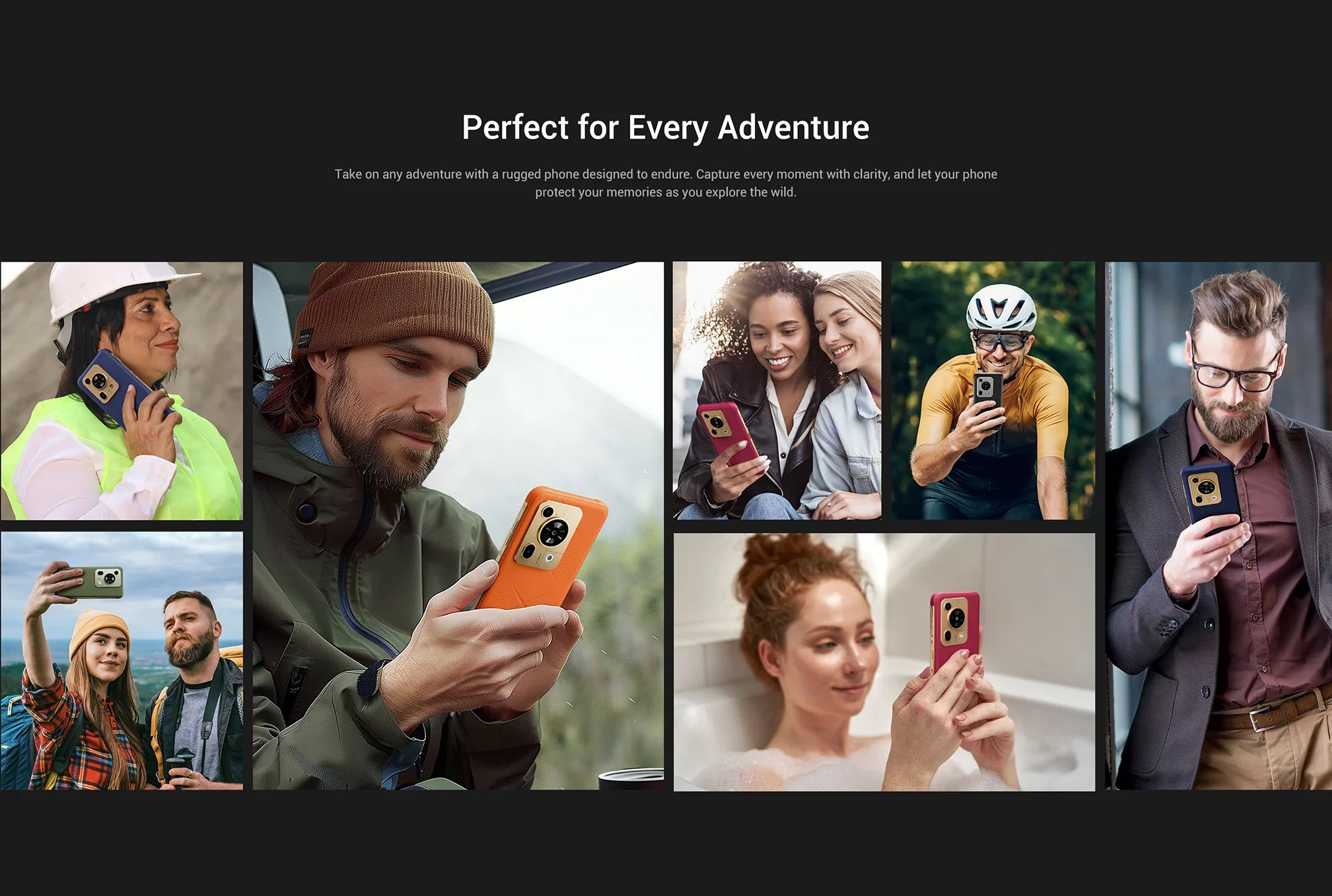 FOSSiBOT F112 Pro 5G Smartphone,24GB RAM(8GB+16GB Virtual) 256GB ROM,6.88" HD+ Display,50MP Main Camera,7150mAh Large Battery,18W Fast Charging,NFC,Android 14,Mobile Phone Global Version Dual SIM Unlocked Cell Phone For Daily Work Entertainment