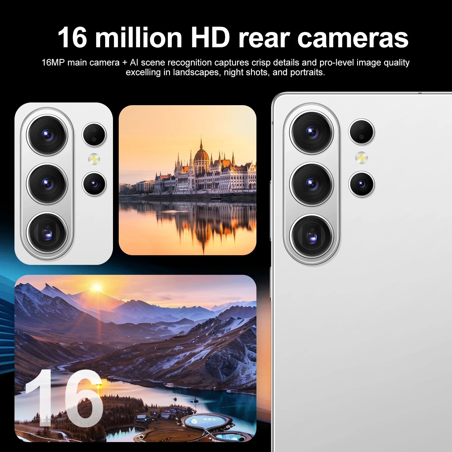 Hot New IVMI XS26 Ultra Smartphone 6.9-inch Android 10 3GB RAM 16GB ROM Face ID 4G Network Google Play Store Phone