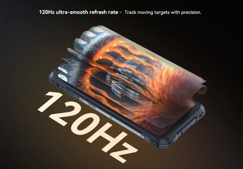 [Shipping From Poland]CUBOT KingKong Power 5 Rugged Smartphone Android 15 15300mAh 6.88" 16GB RAM (6+10) 128GB ROM Camping Light