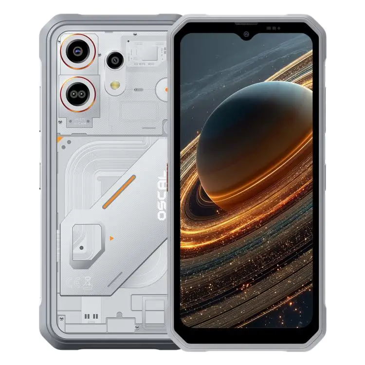 Blackview Oscal Marine 3 Rugged Phone 8GB+256GB 6.56" Android 16 5000mAh Battery Helio G81 13MP+16MP Camera 4G NFC Smartphone