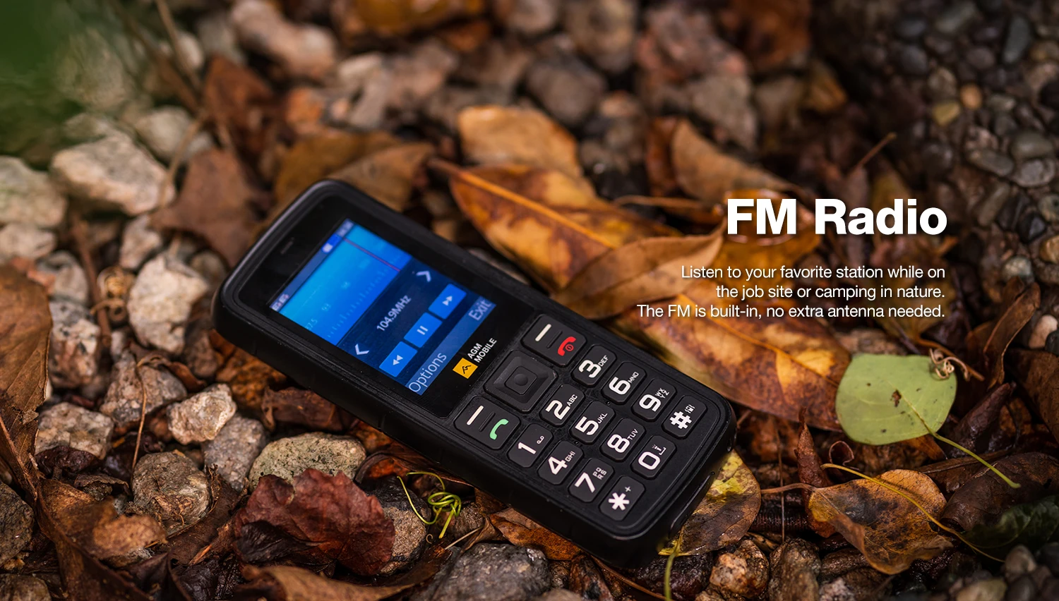 AGM M9 2G,Rugged Phone,Russian or English keyboardGSM Cellphone,2.4inch Screen Dual Sim,Large Button,Cheap Cellphone For Elderly