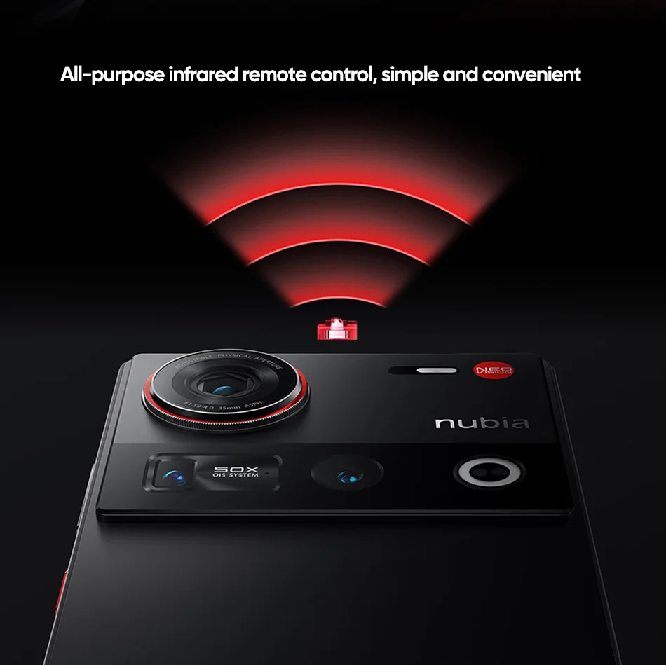 nubia Z70 Ultra 5G Smartphone Global Version Snapdragon 8 Elite 6.85'' 144Hz OLED Display 6150mAh Battery 64MP Camera Android 15