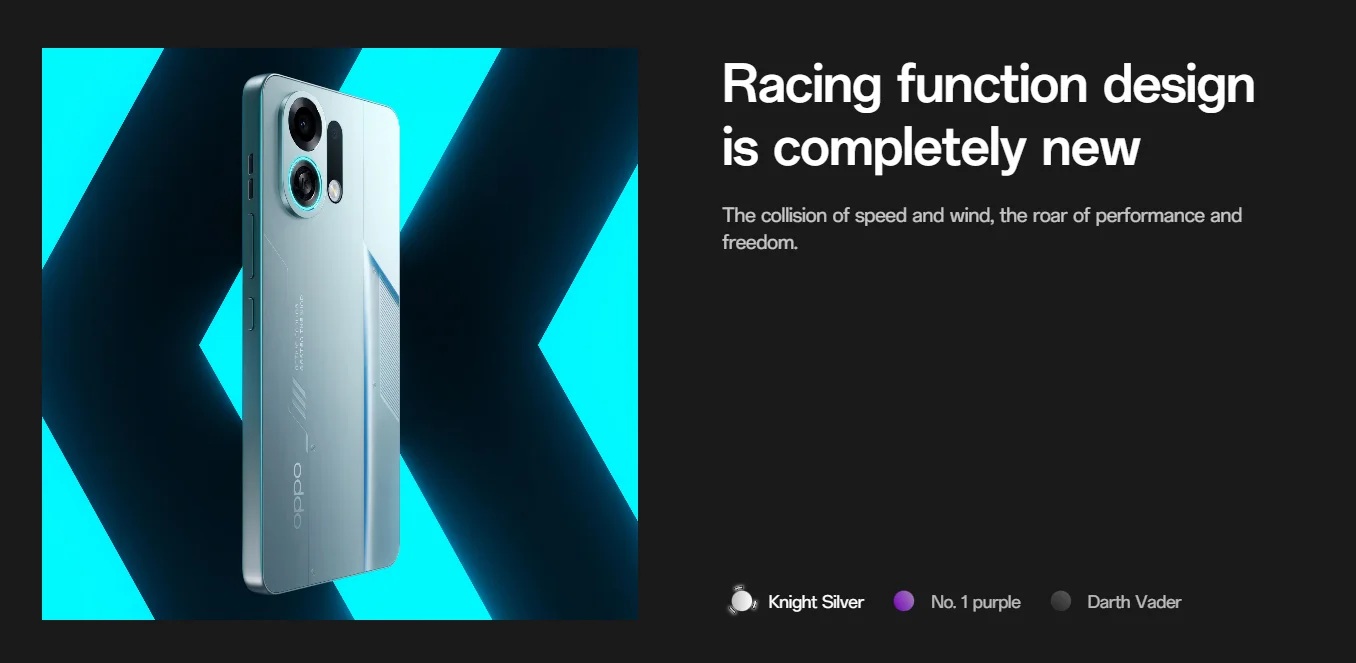 OPPO K13 Turbo Pro 5G Smart Phone Snapdragon 8s Gen 4 50MP Rear Camera 7000mAh 80W SuperVOOC 6.8 Inch AMOLED 120Hz NFC