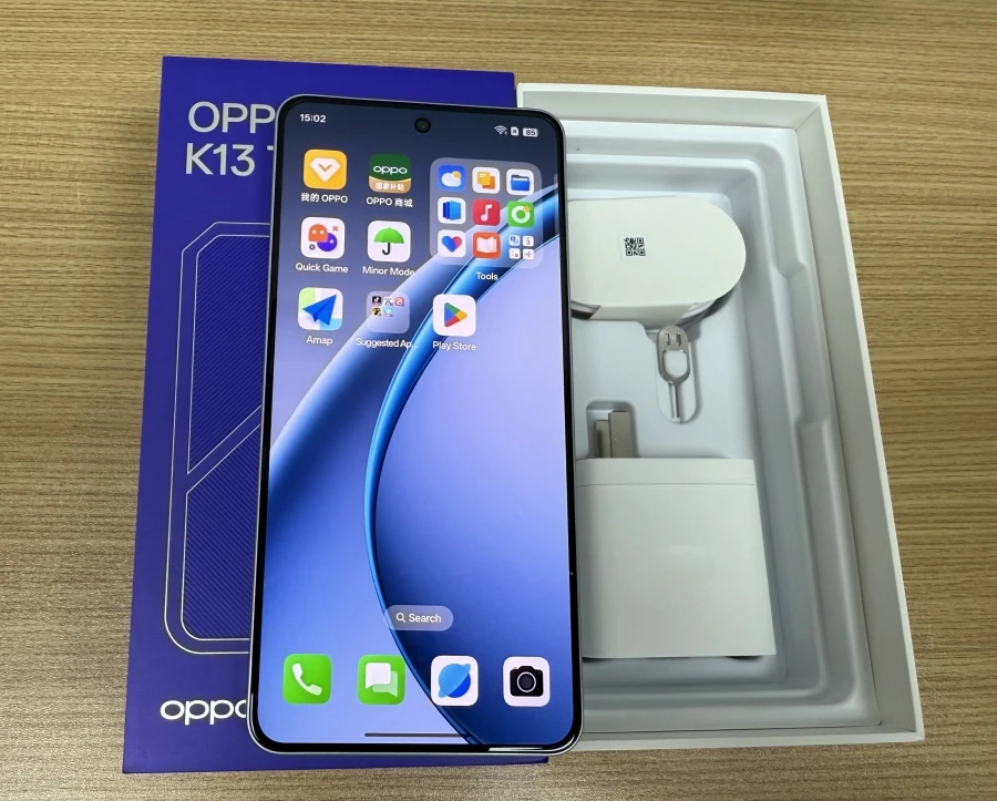 OPPO K13 Turbo Pro 5G Smart Phone Snapdragon 8s Gen 4 50MP Rear Camera 7000mAh 80W SuperVOOC 6.8 Inch AMOLED 120Hz NFC