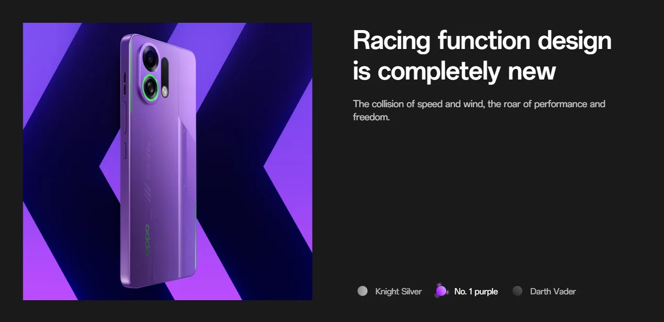 OPPO K13 Turbo Pro 5G Smart Phone Snapdragon 8s Gen 4 50MP Rear Camera 7000mAh 80W SuperVOOC 6.8 Inch AMOLED 120Hz NFC