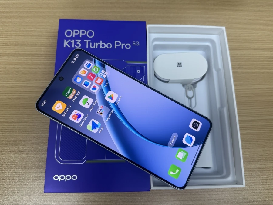 OPPO K13 Turbo Pro 5G Smart Phone Snapdragon 8s Gen 4 50MP Rear Camera 7000mAh 80W SuperVOOC 6.8 Inch AMOLED 120Hz NFC