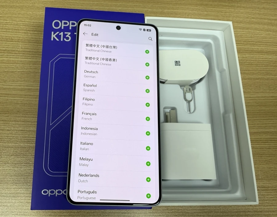 OPPO K13 Turbo Pro 5G Smart Phone Snapdragon 8s Gen 4 50MP Rear Camera 7000mAh 80W SuperVOOC 6.8 Inch AMOLED 120Hz NFC