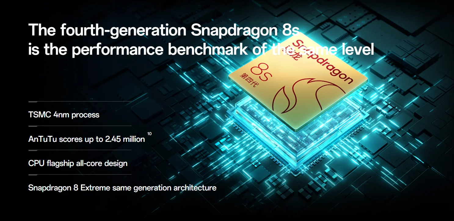 OPPO K13 Turbo Pro 5G Smart Phone Snapdragon 8s Gen 4 50MP Rear Camera 7000mAh 80W SuperVOOC 6.8 Inch AMOLED 120Hz NFC