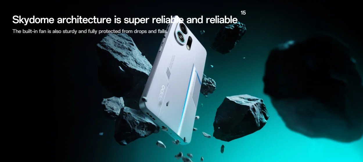 OPPO K13 Turbo Pro 5G Smart Phone Snapdragon 8s Gen 4 50MP Rear Camera 7000mAh 80W SuperVOOC 6.8 Inch AMOLED 120Hz NFC