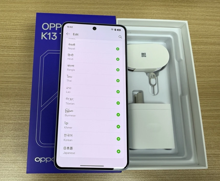 OPPO K13 Turbo Pro 5G Smart Phone Snapdragon 8s Gen 4 50MP Rear Camera 7000mAh 80W SuperVOOC 6.8 Inch AMOLED 120Hz NFC
