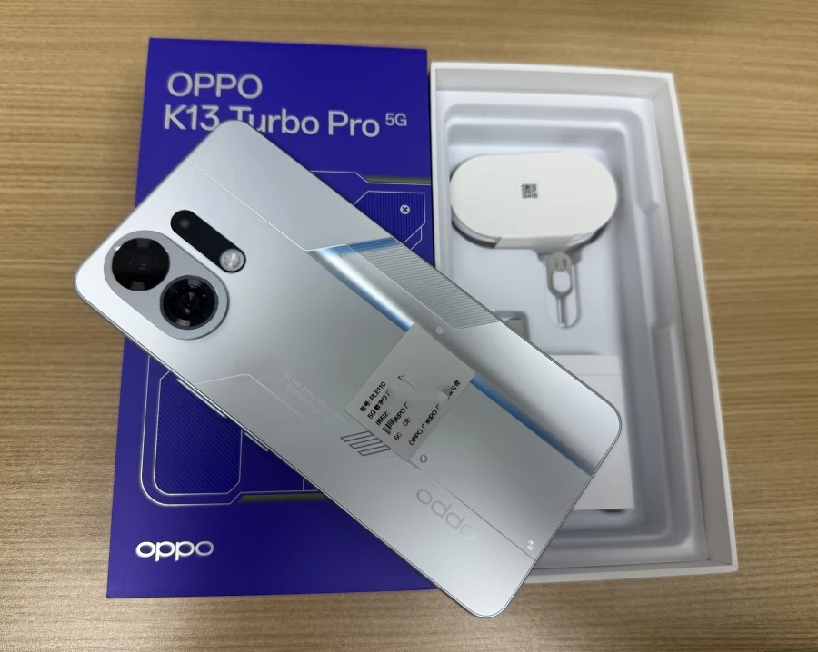 OPPO K13 Turbo Pro 5G Smart Phone Snapdragon 8s Gen 4 50MP Rear Camera 7000mAh 80W SuperVOOC 6.8 Inch AMOLED 120Hz NFC