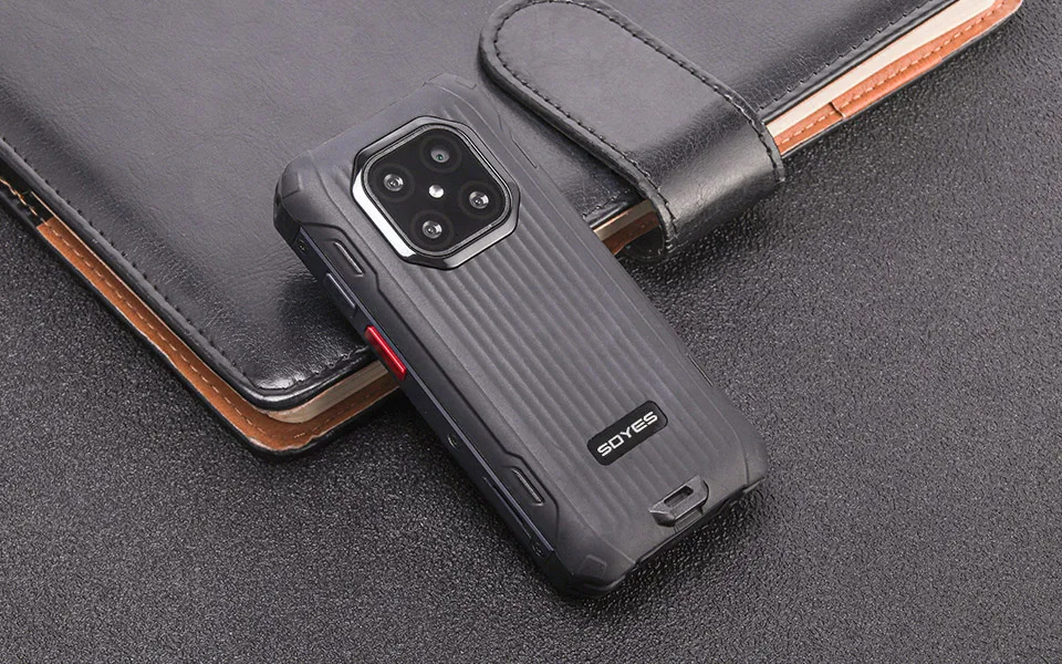 SOYES MAXo Rugged Mini Smartphone 6GB+128GB 3.88 Inch Octa Core Android 12 Dual Cards 4G Mini Mobile Phones 3000mAh Flashlight