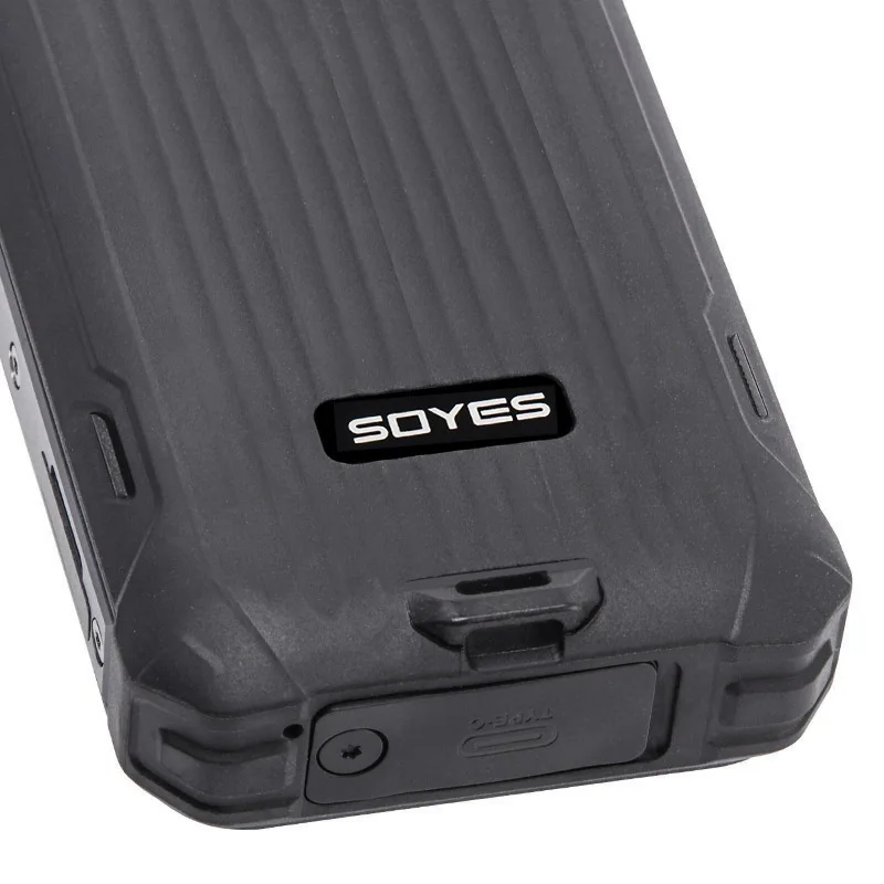 SOYES MAXo Rugged Mini Smartphone 6GB+128GB 3.88 Inch Octa Core Android 12 Dual Cards 4G Mini Mobile Phones 3000mAh Flashlight