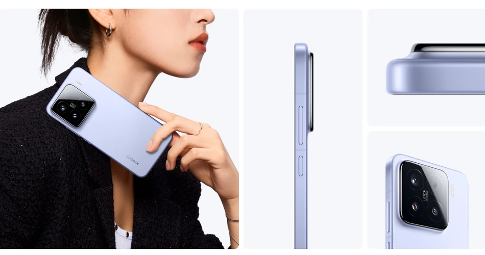 Global ROM Xiaomi 15 256GB/512GB 6.36" 1.5k OLED Screen Snapdragon 8 Elite 50MP+32MP Camera 90W 5400mAh Battery (Used)