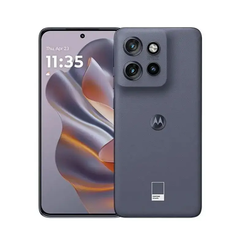 Motorola moto S50 6.36 Inch pOLED 120Hz Dimensity 7300 Android 14 NFC 50MP 4310mAh Support Wireless Charging