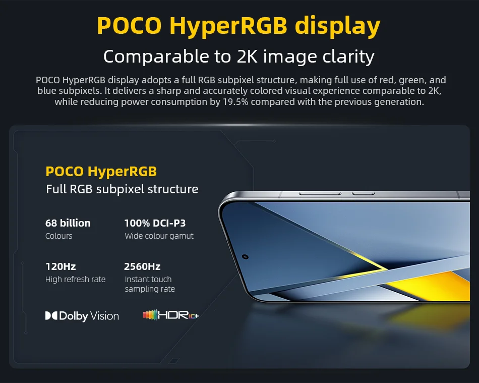 POCO F8 Ultra Global Version Mobile Phone 256GB/512GB 6.9" 120Hz Display 6500mAh 100W HypeCharge 50MP Snapdragon 8 Elite Gen 5