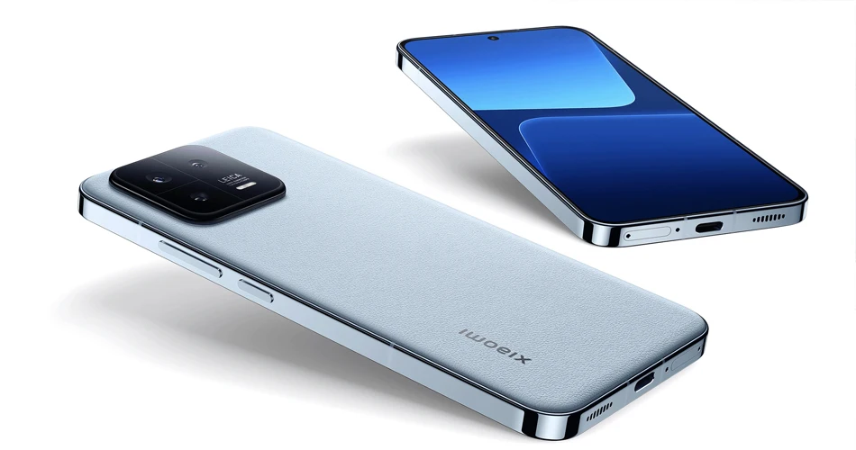 Global ROM Xiaomi 13 256GB/512GB Snapdragon 8 Gen 2 54MP+32MP Camera 6.36" OLED Screen 67W 4500mAh Battery (Used)