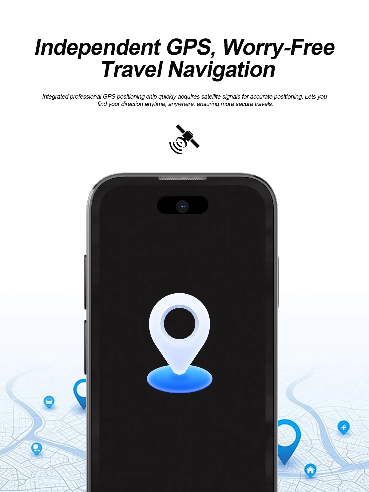 SERVO Mini Smartphone 3.75" HD Display 3G WCDMA Android Dual SIM Face Unlock GPS Video Player Unlocked Pocket Small Mobile Phone
