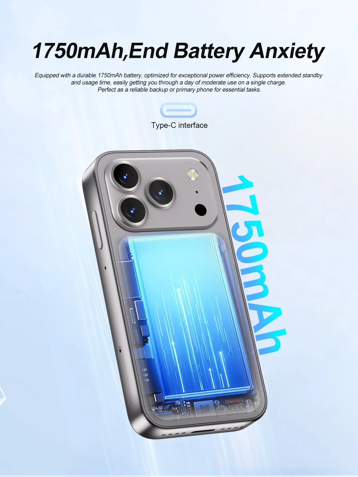 SERVO Mini Smartphone 3.75" HD Display 3G WCDMA Android Dual SIM Face Unlock GPS Video Player Unlocked Pocket Small Mobile Phone