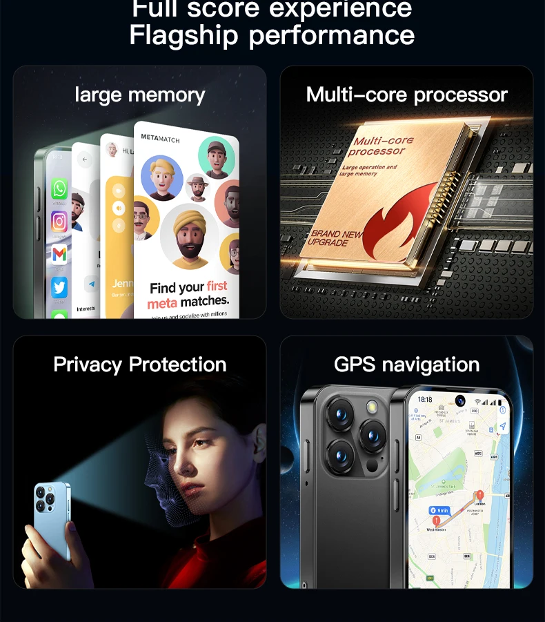 SERVO 19PRO 4G LTE Mini Smartphone Dual SIM Cards Android 12.0 System 32GB/64GB/128GB ROM Play Store OTG 3.88" Small Smart Phone