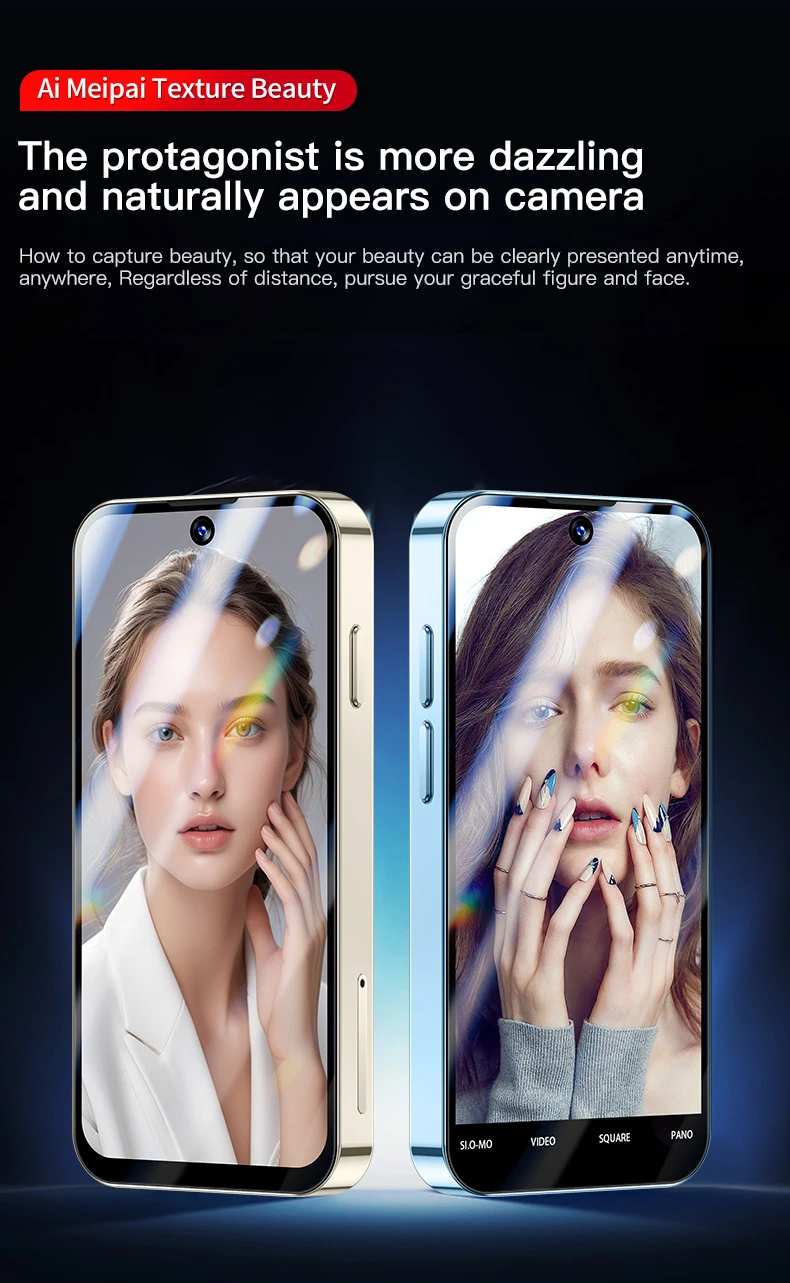 SERVO 19PRO 4G LTE Mini Smartphone Dual SIM Cards Android 12.0 System 32GB/64GB/128GB ROM Play Store OTG 3.88" Small Smart Phone