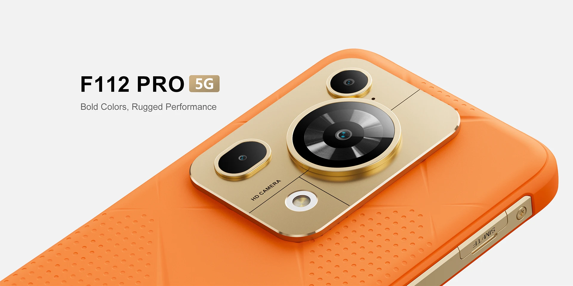 Fossibot F112 Pro 5G Android 14 Rugged Smartphone 24GB(8+16) 256GB 6.88" HD+ 7150mAh Mobile Phone 50MP Camera NFC Cellphone